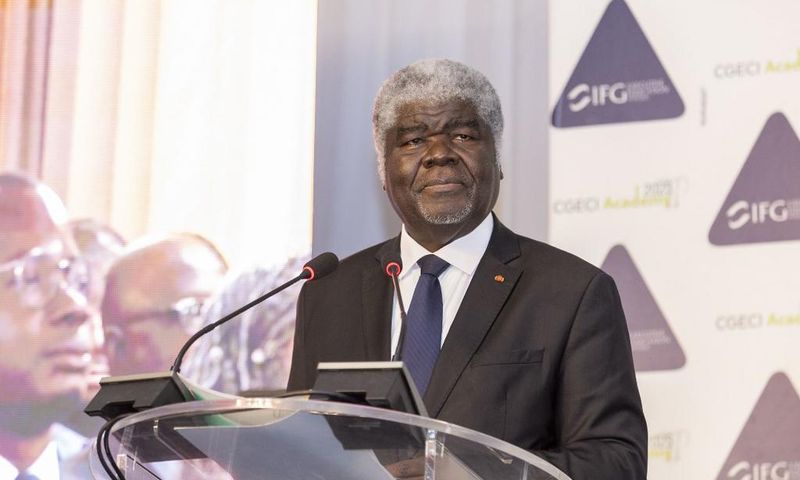 Le Premier Ministre Beugré Mambé