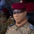 le capitaine Ibrahim Traore, Président de la transition au Burkina Faso