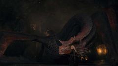 Caraxès dragon/HBO