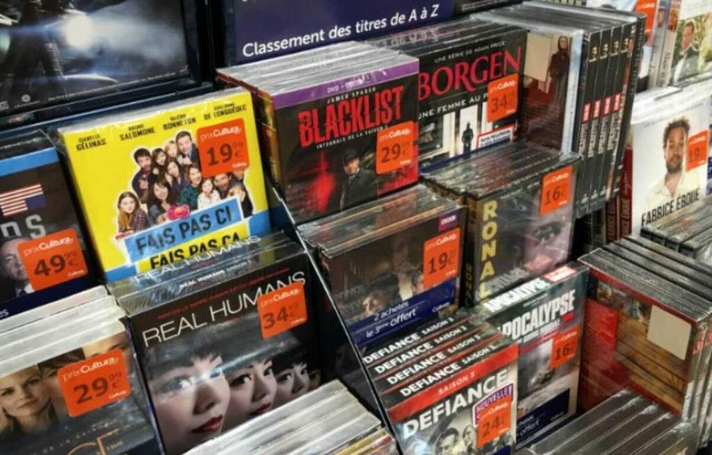 Des DVD à vendre/CHRISTOPHE SEFRIN/20 MINUTES