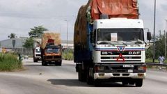 Les camions poids lourds