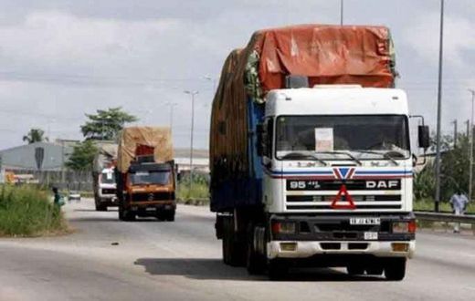 Les camions poids lourds