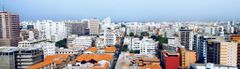 Le centre-ville de Dakar/Sénégal