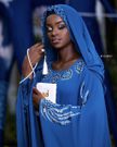 Marlene Kany Kouassi pour la fête de l'Aïd El-Fitr 2023 / Photo de Jean Goun pour le COMICI