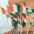 Le drapeau ivoirien