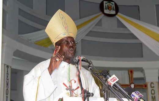Monseigneur Benjamin Ndiaye