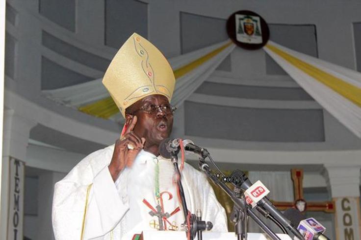 Monseigneur Benjamin Ndiaye
