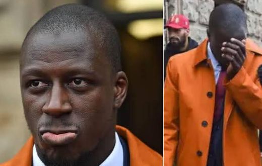Benjamin Mendy en pleurs