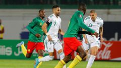 Match Cameroun Algerie