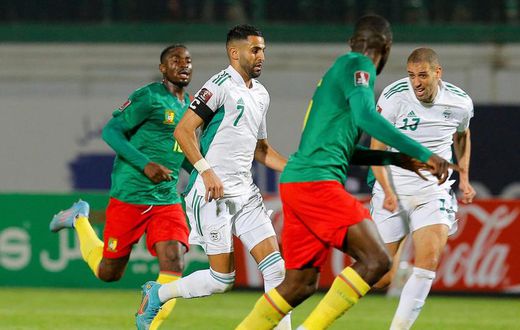 Match Cameroun Algerie