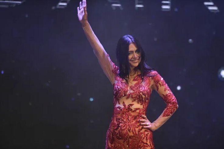 À 60 ans, Alejandra Rodríguez participe à Miss Univers Argentine