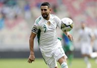 Le capitaine algérien Rihad Mahrez