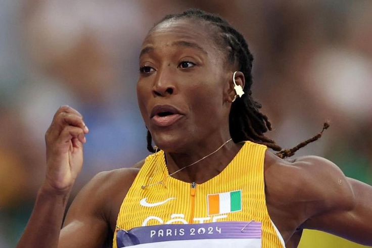 Marie Josée Ta Lou perd à la finale 100m J.O 2024