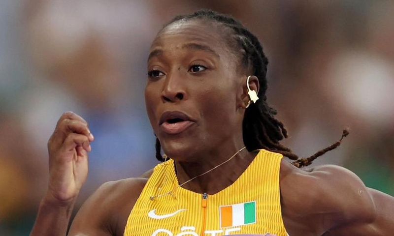 Marie Josée Ta Lou perd à la finale 100m J.O 2024
