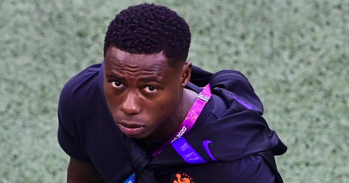 L'attaquant néerlandais Quincy Promes impliqué dans une affaire de ...
