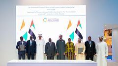 Accord entre Masdar et la Côte d'Ivoire