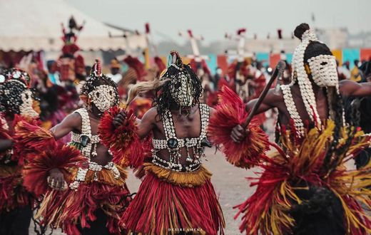 Un festival Dogon