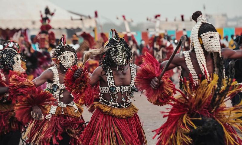Un festival Dogon