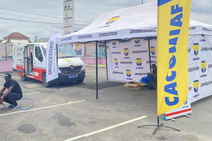 #CheckedByBridgestone