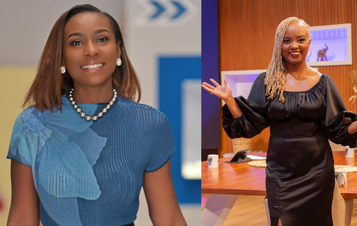 Edith Brou et Sephora Kodjo