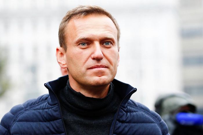 Alexei Navalny attends a rally in support of political prisoners in Moscow, Russia.Sefa Karacan/Anadolu Agency via Getty Images