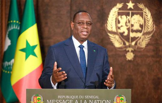 Macky Sall discours à la Nation du 3 avril 2023