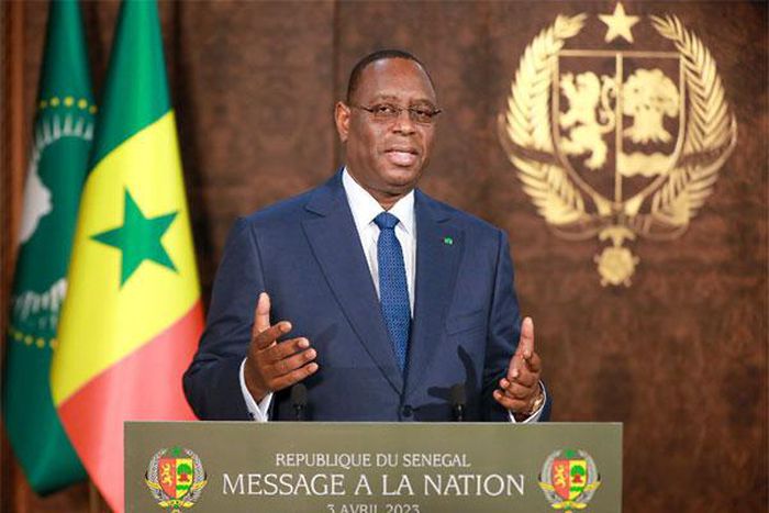 Macky Sall discours à la Nation du 3 avril 2023