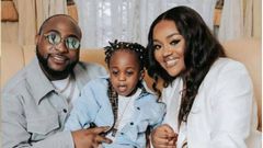 Davido cries over sons death