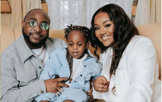 Davido cries over sons death