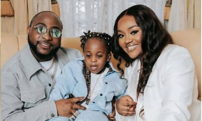 Davido cries over sons death