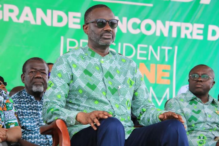 Tidjane Thiam dénonce la gouvernance du régime Ouattara lors de son premier meeting à Soubré