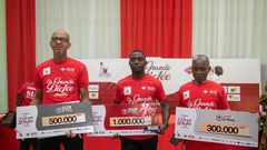 Les gagnants de la Grande dictée
