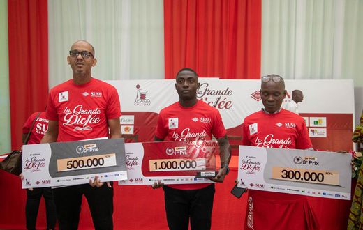 Les gagnants de la Grande dictée
