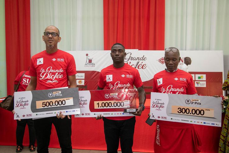 Les gagnants de la Grande dictée