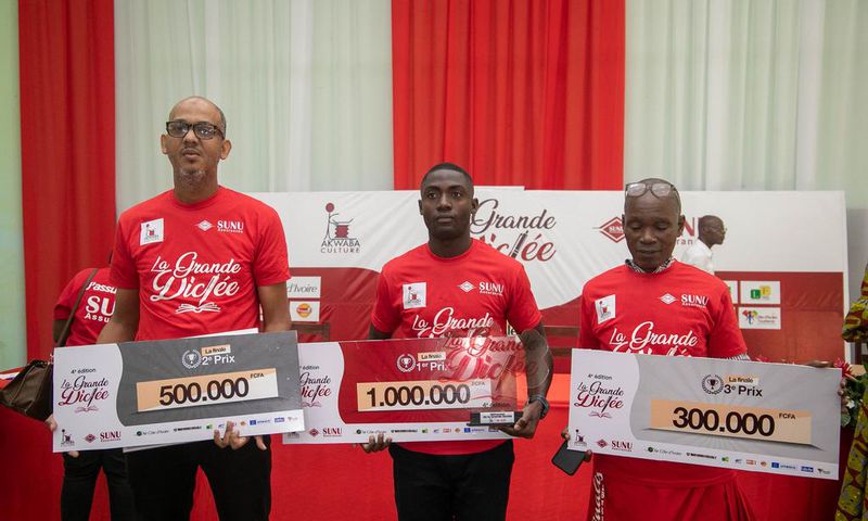 Les gagnants de la Grande dictée