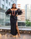 Une influenceuse du Nigeria