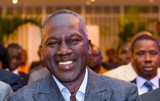 Adama Bictogo, nouveau président de l'assemblée nationale ivoirienne