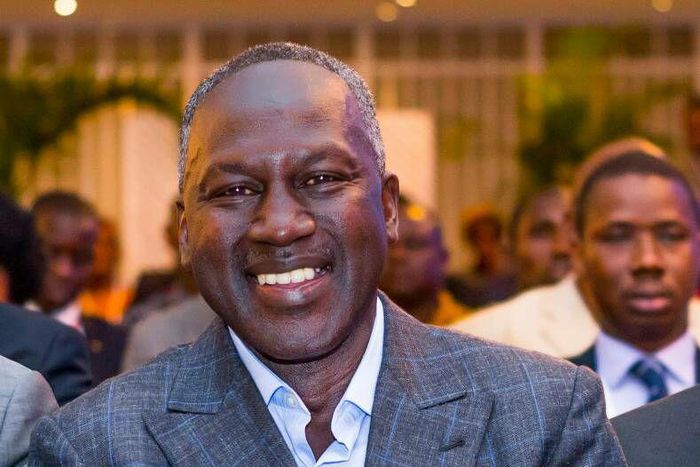 Adama Bictogo, nouveau président de l'assemblée nationale ivoirienne