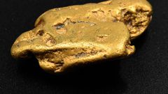 The gold nugget, nicknamed "Hiro's Nugget," weighs 64.8 grams.Mullock Jones