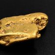 The gold nugget, nicknamed "Hiro's Nugget," weighs 64.8 grams.Mullock Jones