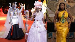 Redécouvrez certains looks des célébrités ivoiriennes aux Primud 2023