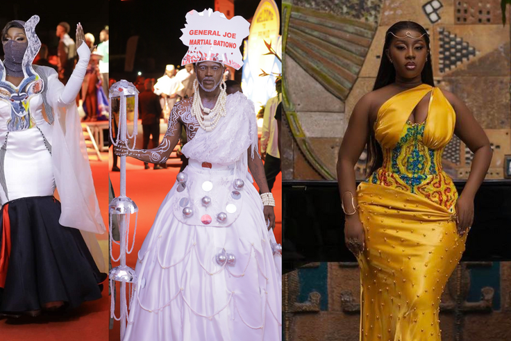 Redécouvrez certains looks des célébrités ivoiriennes aux Primud 2023