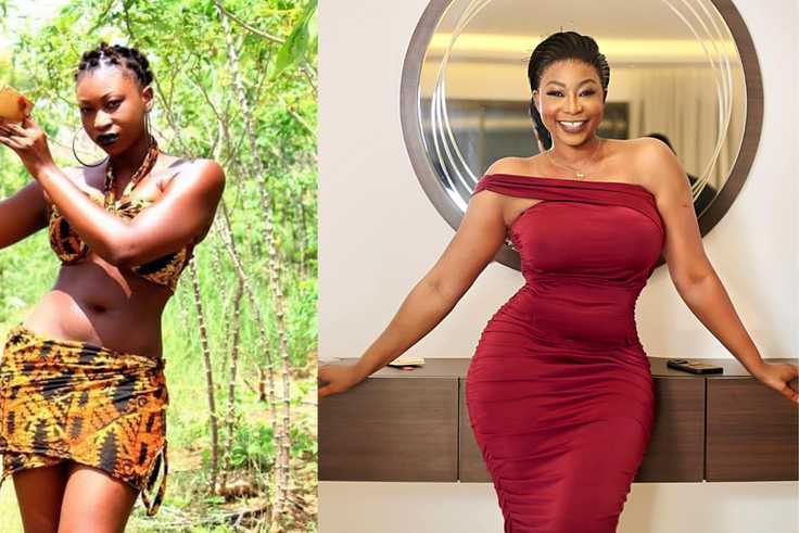 Khady Touré avant/après