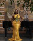 La tenue de Carmen Sama aux Primud