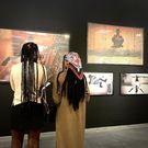 Une exposition d'art à LouiSimone Guirandou/LouiSimone Guirandou