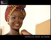 Isabelle Beke dans le pari de l'amour/Africine