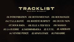 Tracklist de Société Suspecte, album de Suspect 95