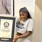 Hilda Baci with her Guinness World Records certificate [Instagram/hildabaci]