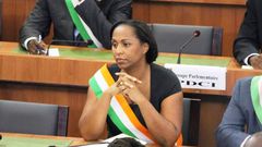 Yasmina Ouegnin, députée ivoirienne