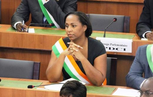Yasmina Ouegnin, députée ivoirienne